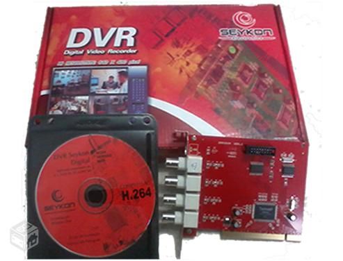 DVR - Placa de Captura 4 Canais Seykon